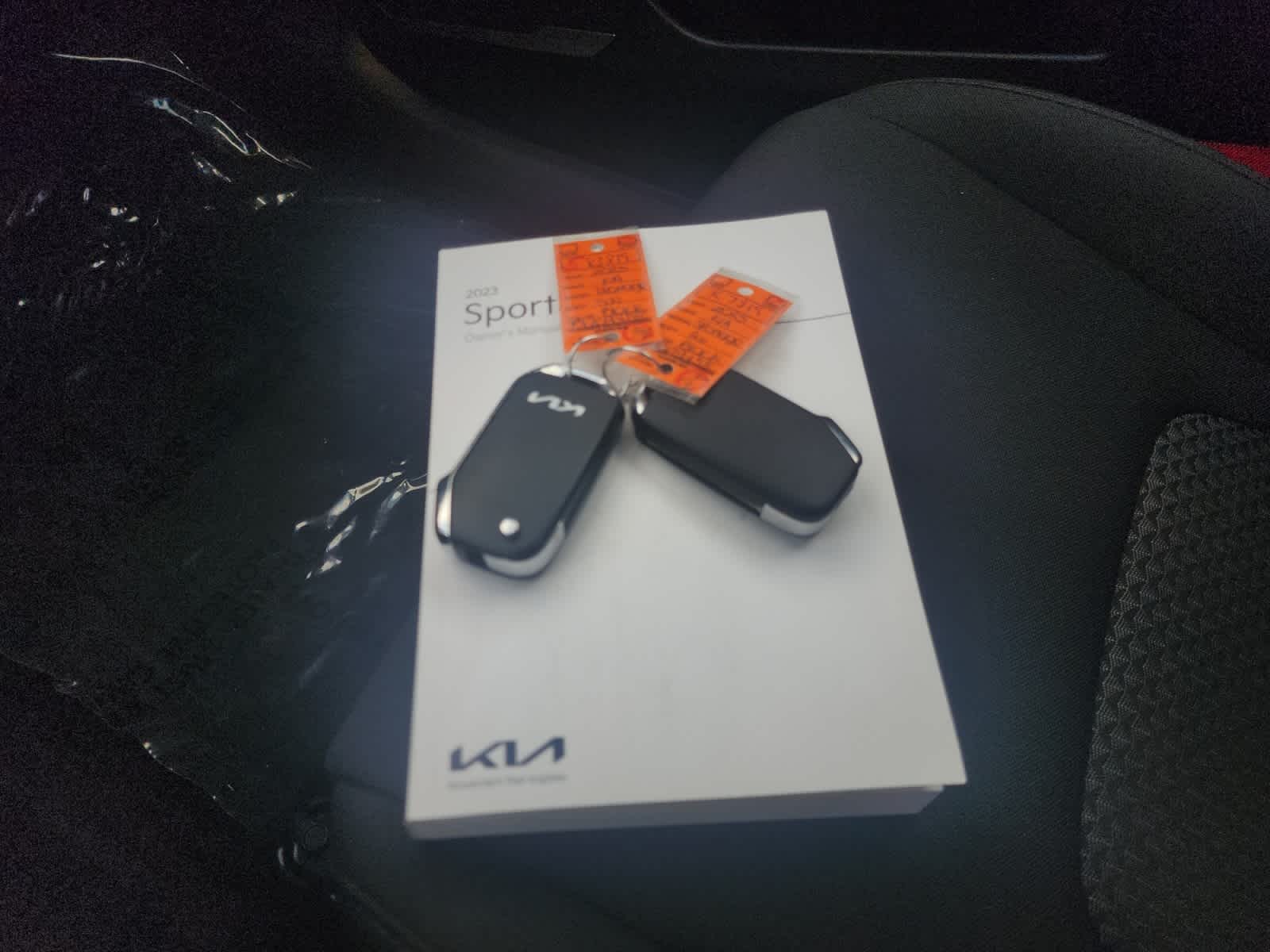used 2023 Kia Sportage car, priced at $25,944