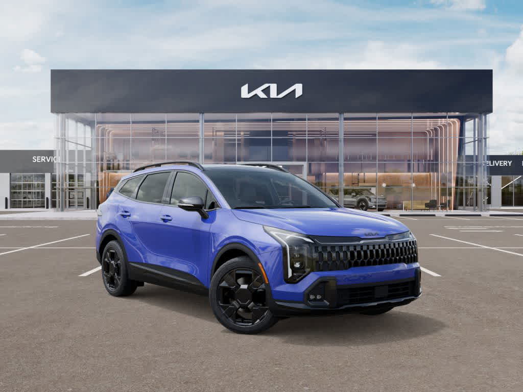new 2026 Kia Sportage car, priced at $38,585