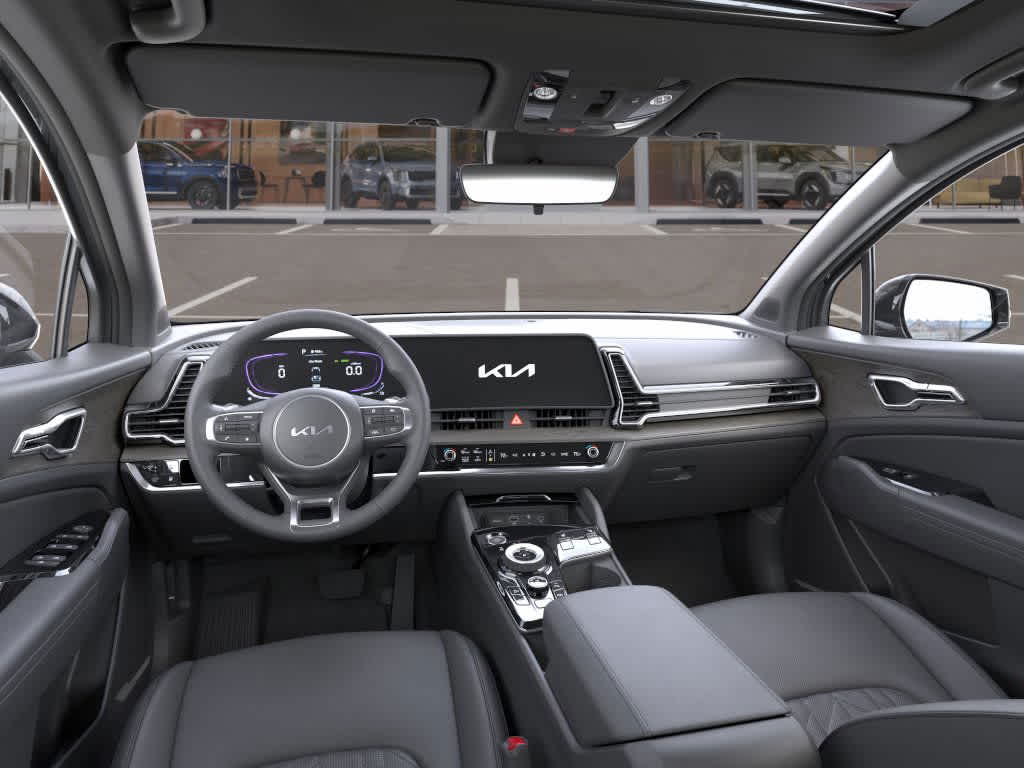 new 2025 Kia Sportage Plug-In Hybrid car, priced at $41,980