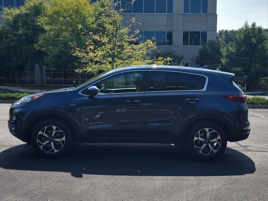 used 2022 Kia Sportage car, priced at $19,498