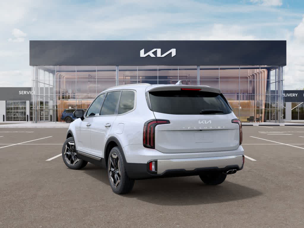 new 2025 Kia Telluride car, priced at $46,440