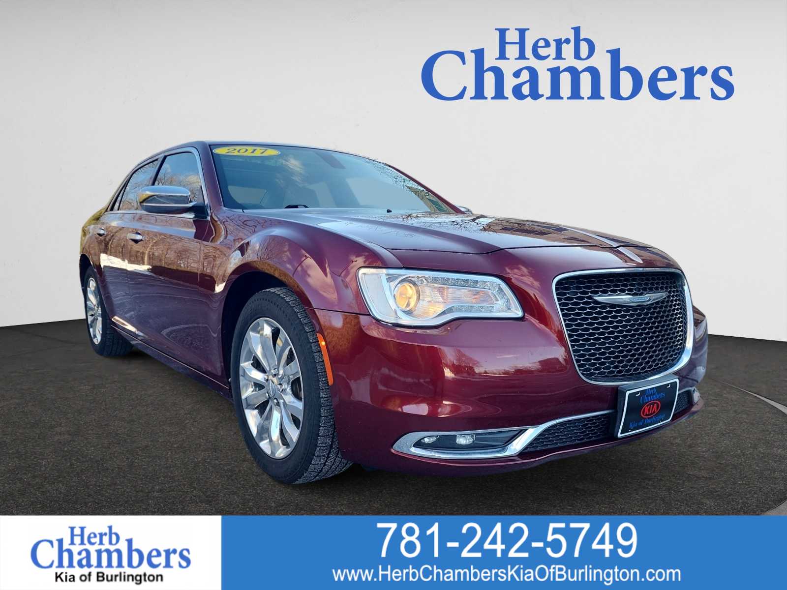 used 2017 Chrysler 300C car, priced at $15,999