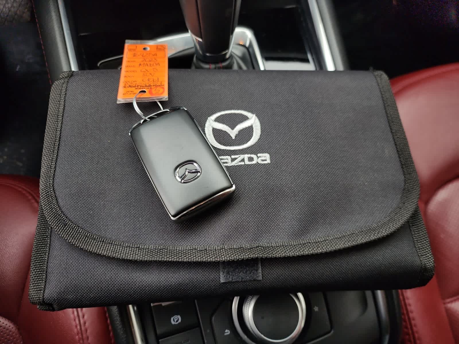 used 2023 Mazda CX-5 car, priced at $26,999