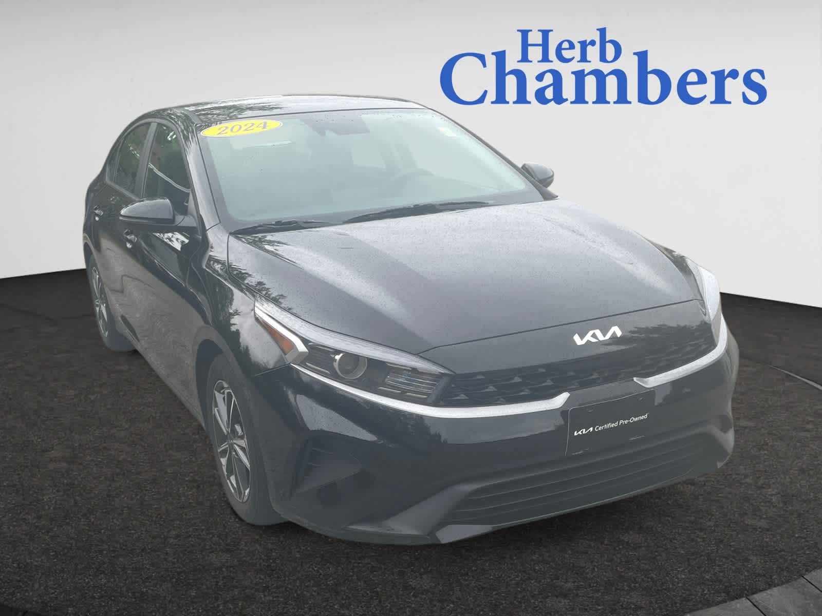 used 2024 Kia Forte car, priced at $19,440