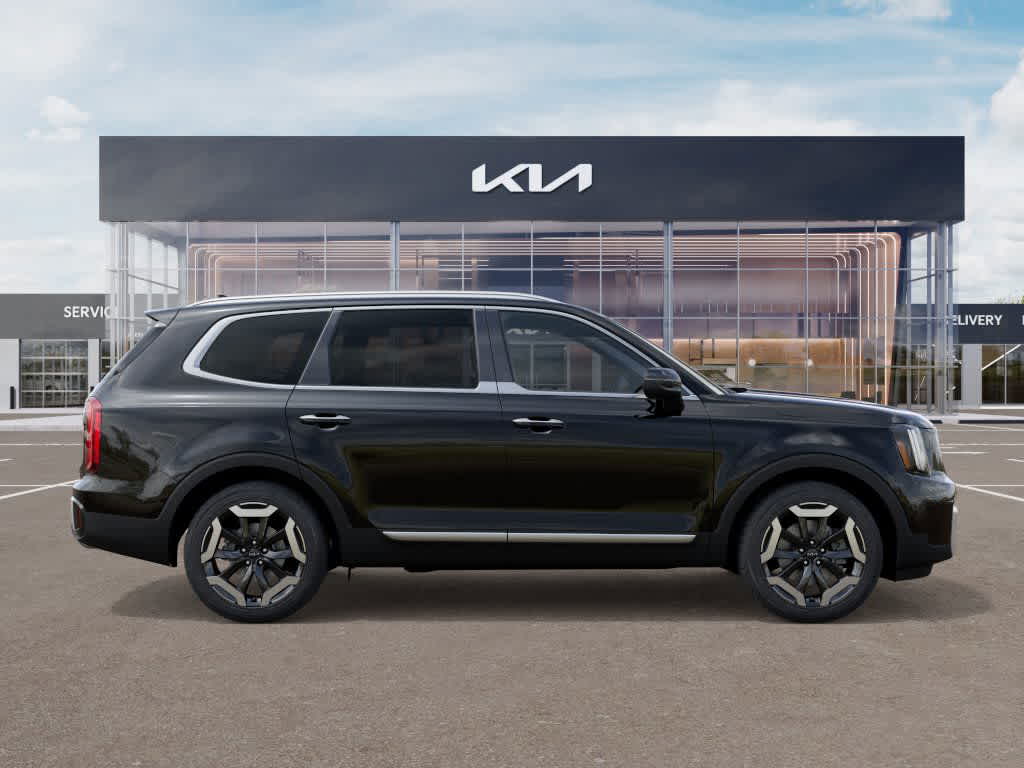 new 2025 Kia Telluride car, priced at $43,425