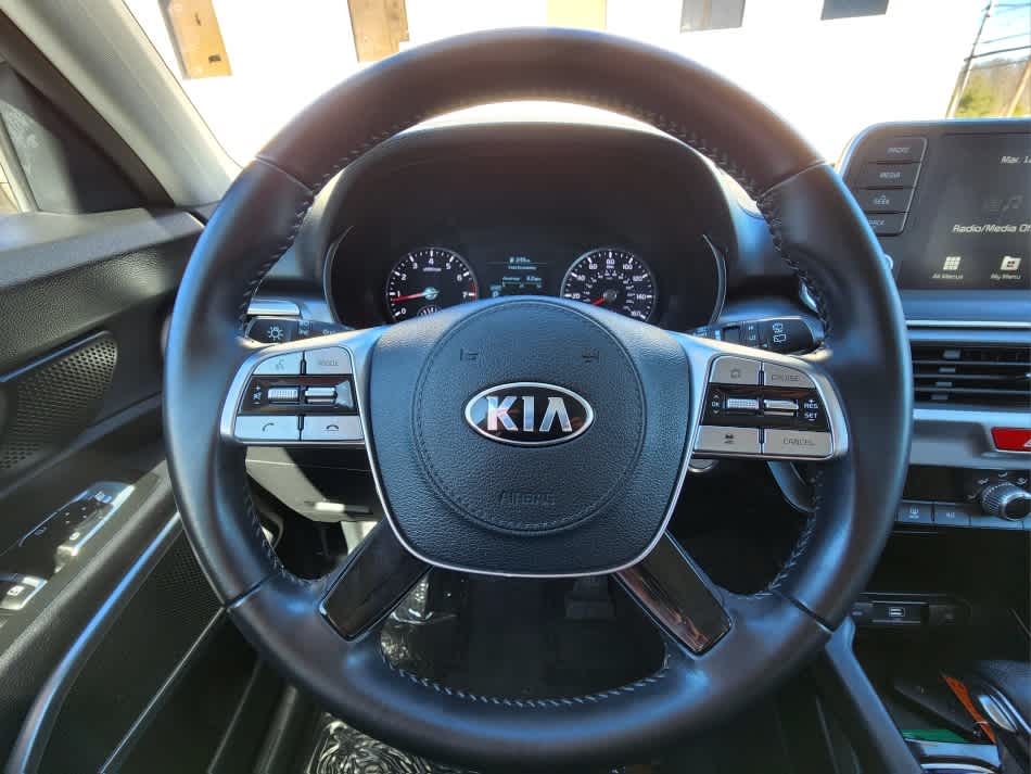 used 2021 Kia Telluride car, priced at $30,998