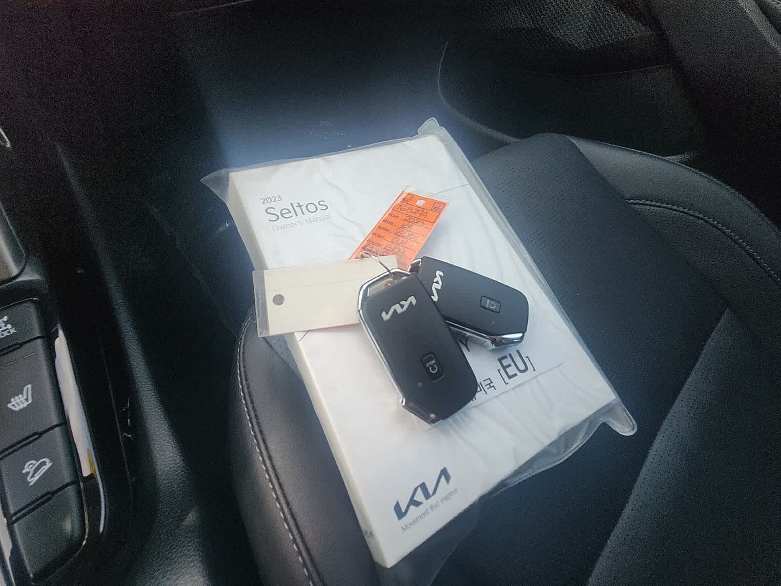 used 2023 Kia Seltos car, priced at $26,999