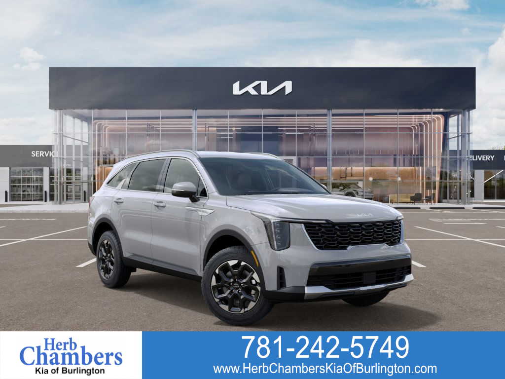new 2025 Kia Sorento car, priced at $39,175