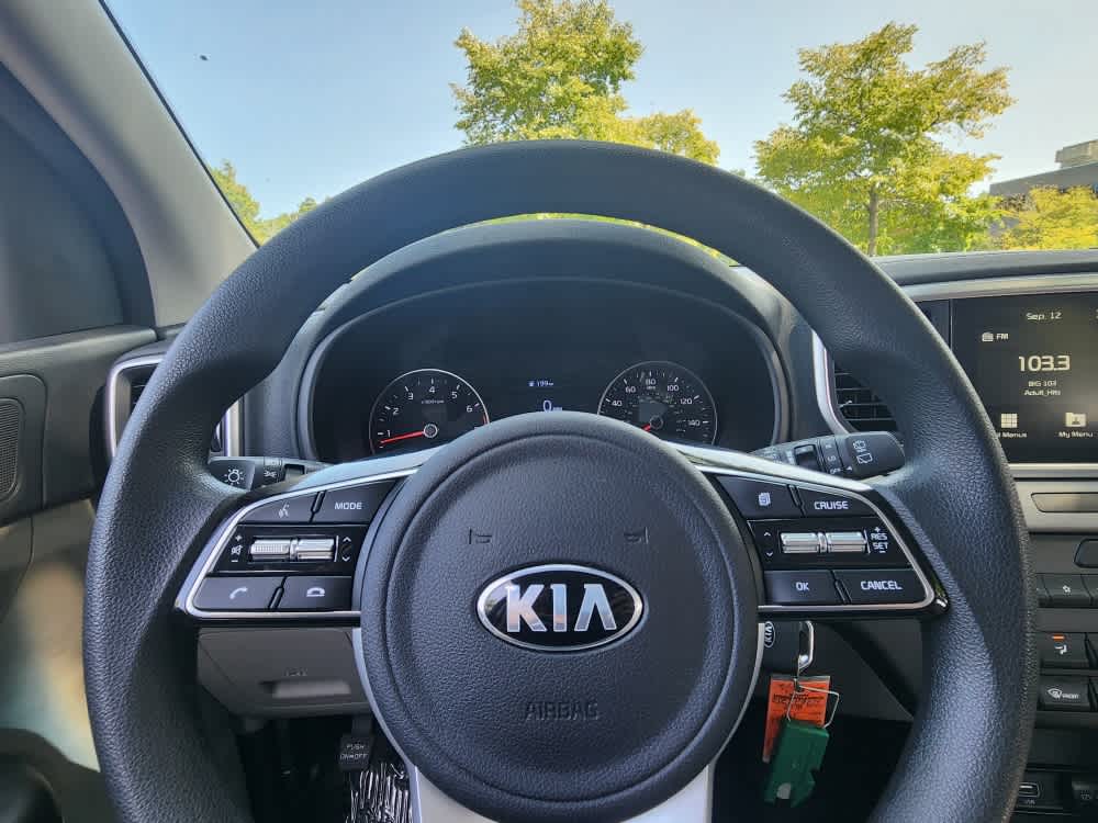 used 2022 Kia Sportage car, priced at $19,498