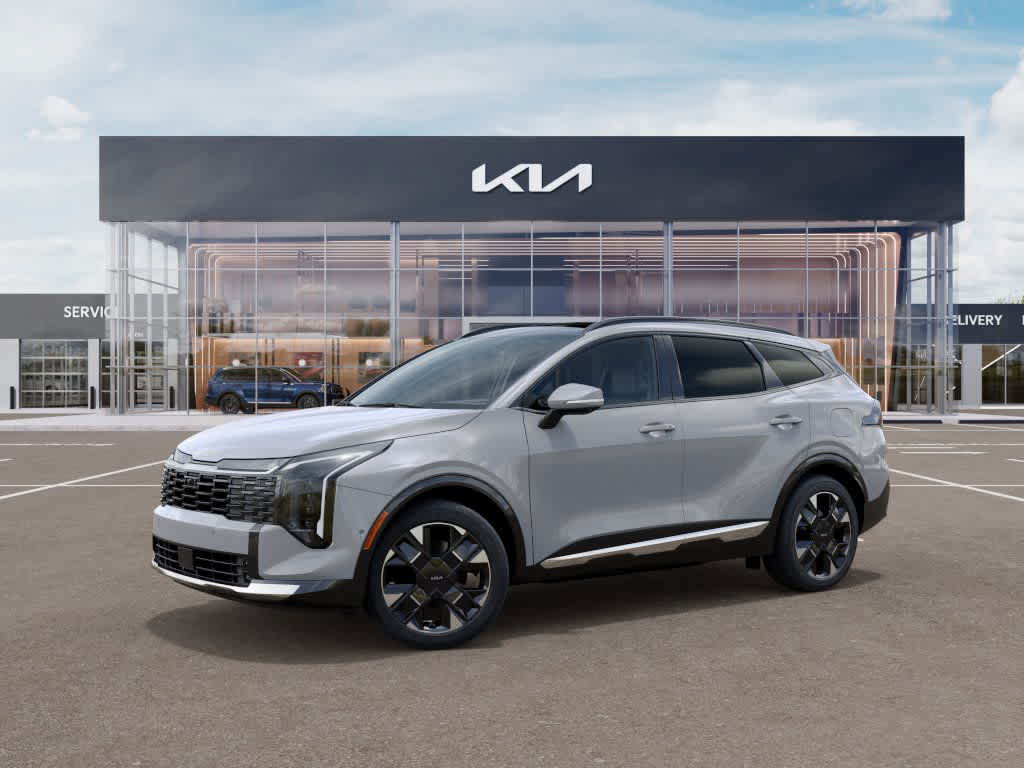 new 2026 Kia Sportage car, priced at $40,180