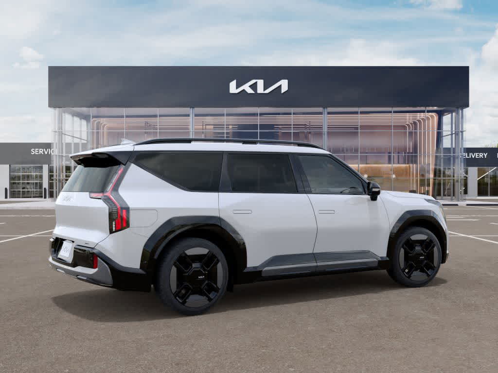 new 2025 Kia EV9 car, priced at $79,205