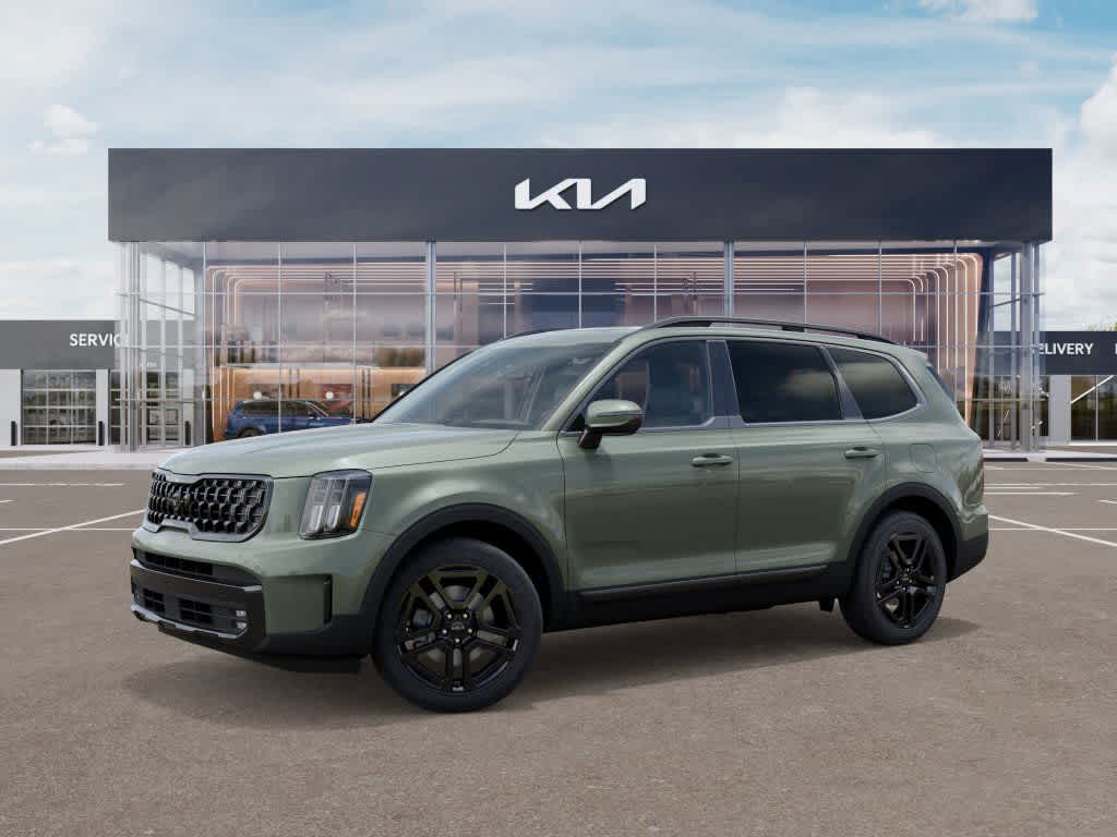 new 2025 Kia Telluride car, priced at $55,255