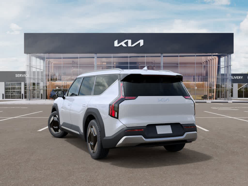 new 2025 Kia EV9 car, priced at $66,440