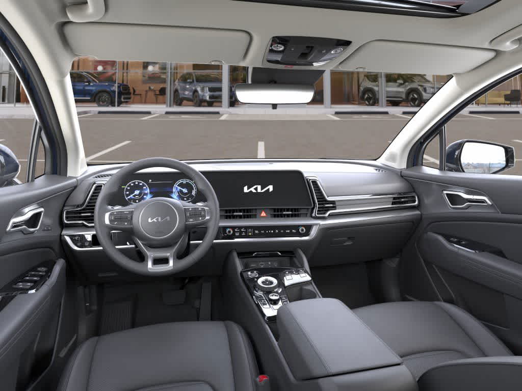 new 2025 Kia Sportage Hybrid car, priced at $39,485