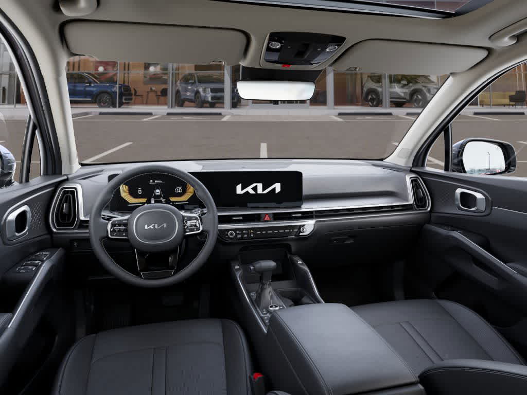 new 2025 Kia Sorento car, priced at $39,640