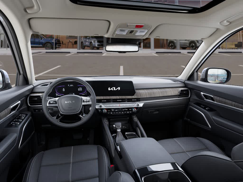 new 2025 Kia Telluride car, priced at $46,440