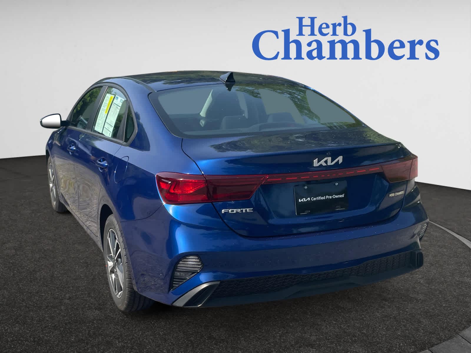 used 2023 Kia Forte car, priced at $18,347