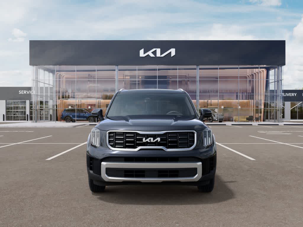 new 2025 Kia Telluride car, priced at $43,155