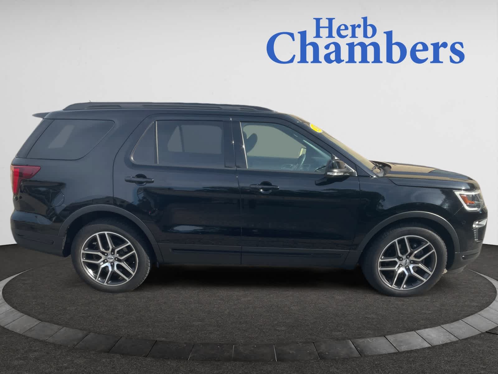 used 2018 Ford Explorer car, priced at $20,989