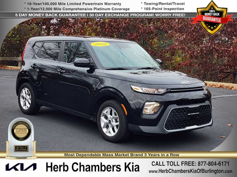 used 2022 Kia Soul car, priced at $17,498