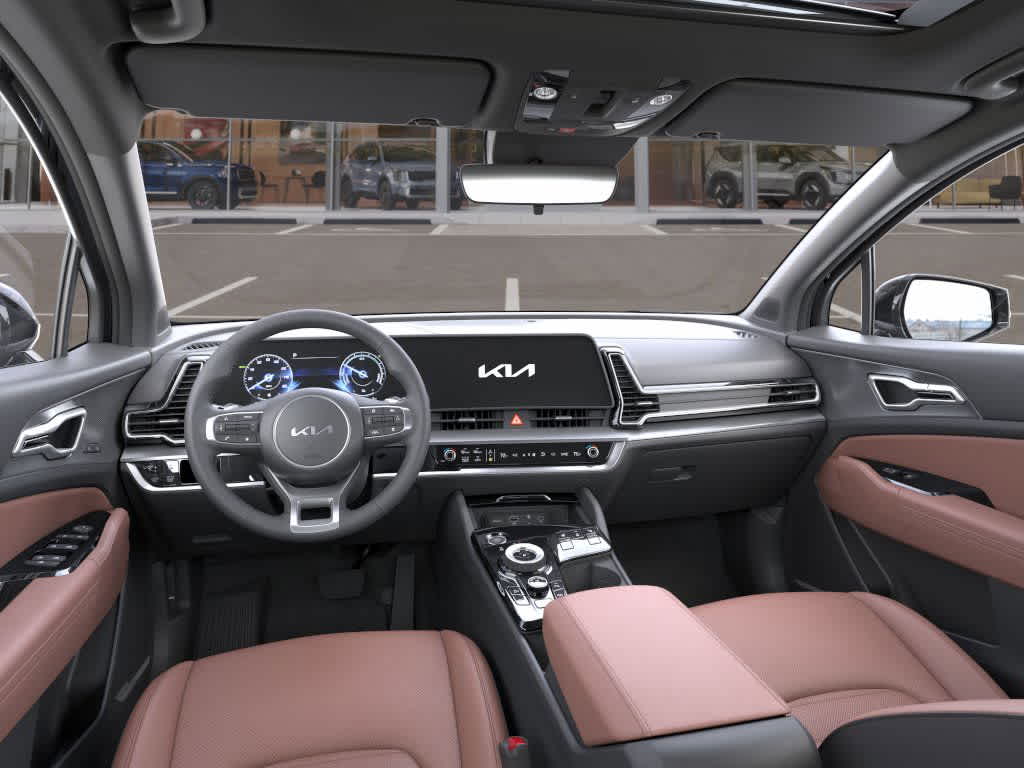 new 2025 Kia Sportage Hybrid car, priced at $39,855