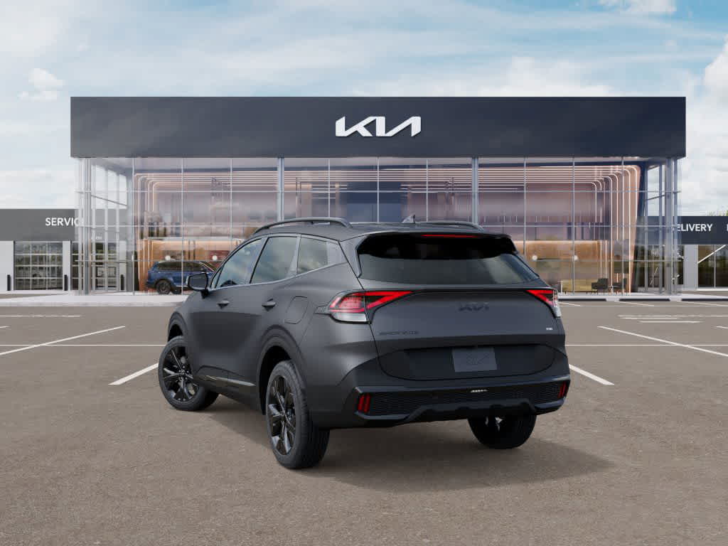 new 2025 Kia Sportage Plug-In Hybrid car, priced at $42,550