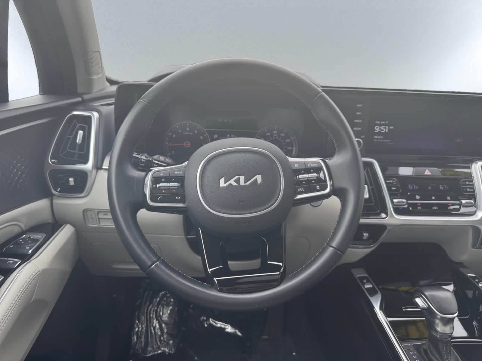 used 2022 Kia Sorento car, priced at $30,777