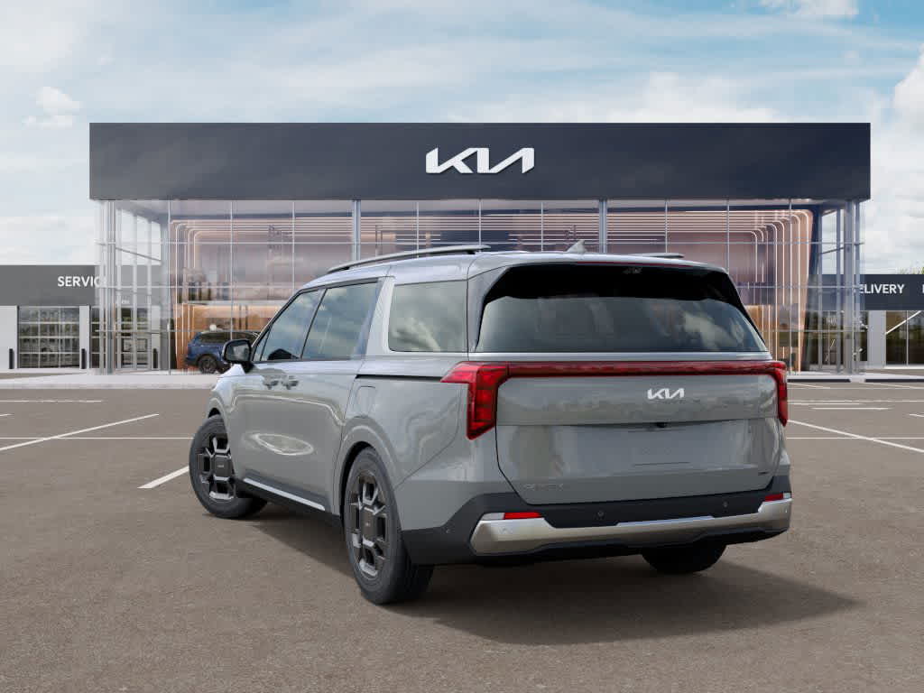 new 2025 Kia Carnival Hybrid car, priced at $51,620