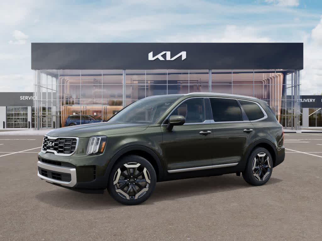 new 2025 Kia Telluride car, priced at $43,185