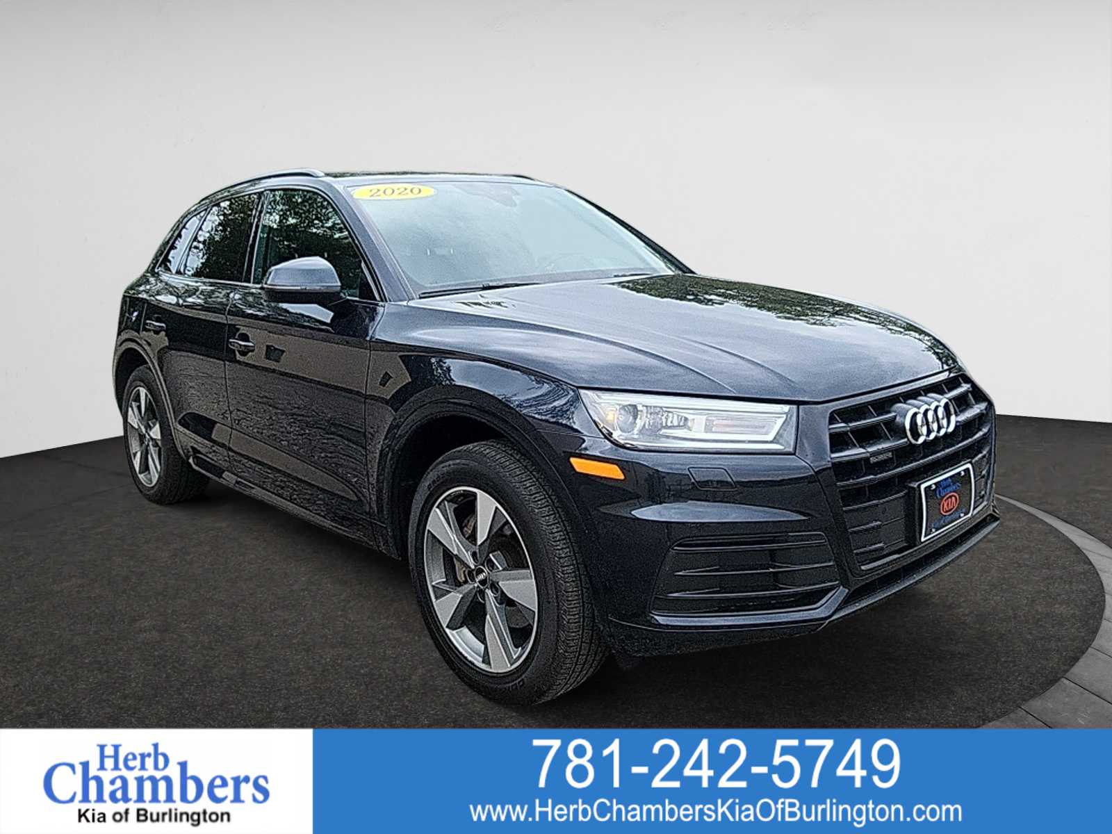 used 2020 Audi Q5 car, priced at $24,595
