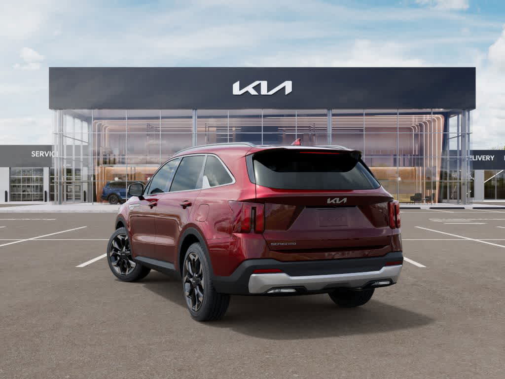 new 2025 Kia Sorento car, priced at $43,175