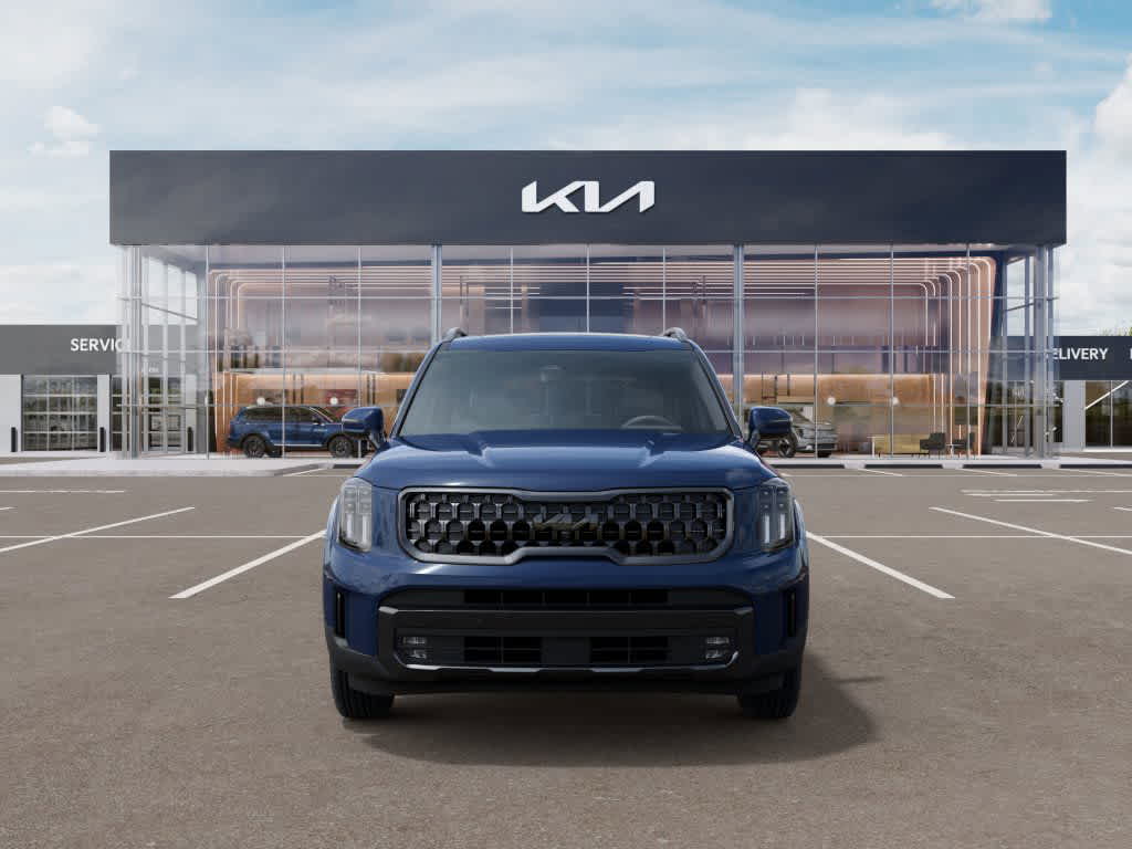 new 2025 Kia Telluride car, priced at $55,105