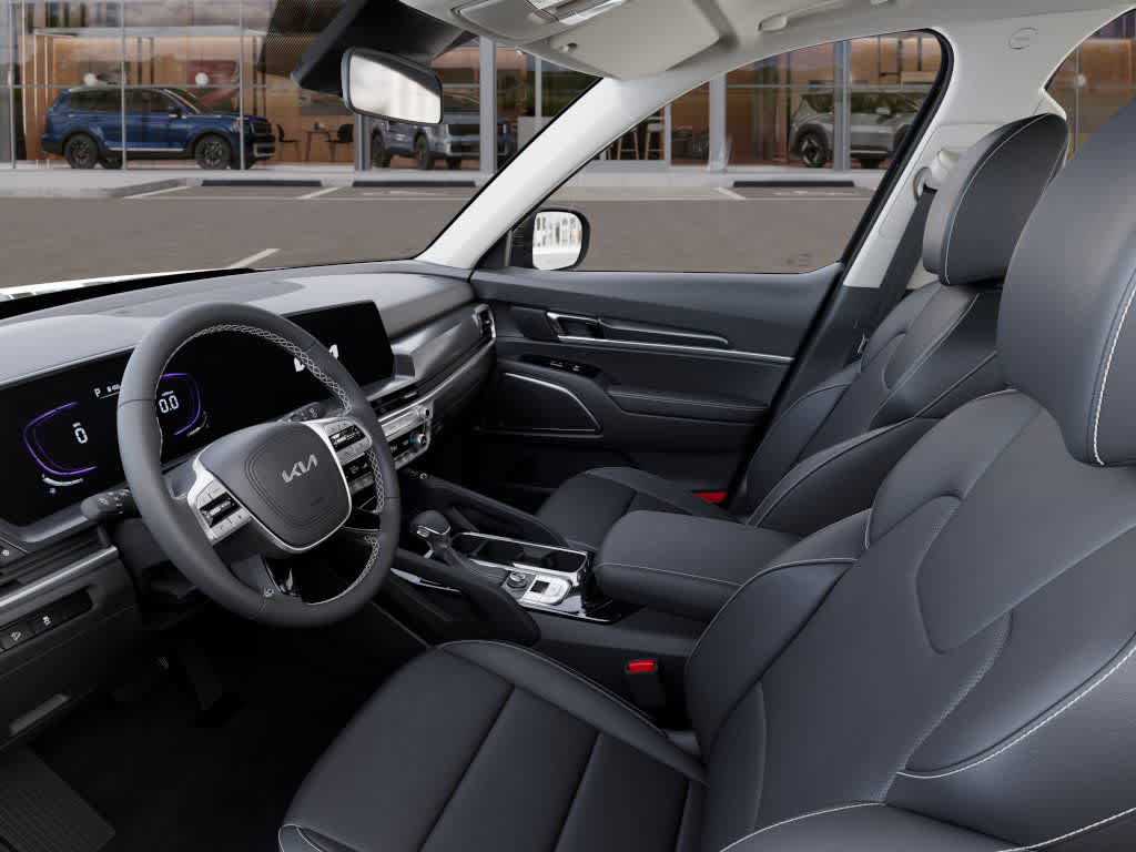 new 2025 Kia Telluride car, priced at $43,155