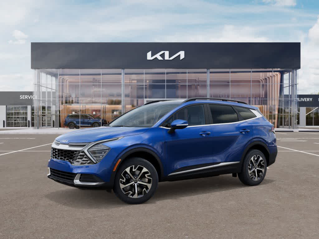 new 2025 Kia Sportage car, priced at $34,485