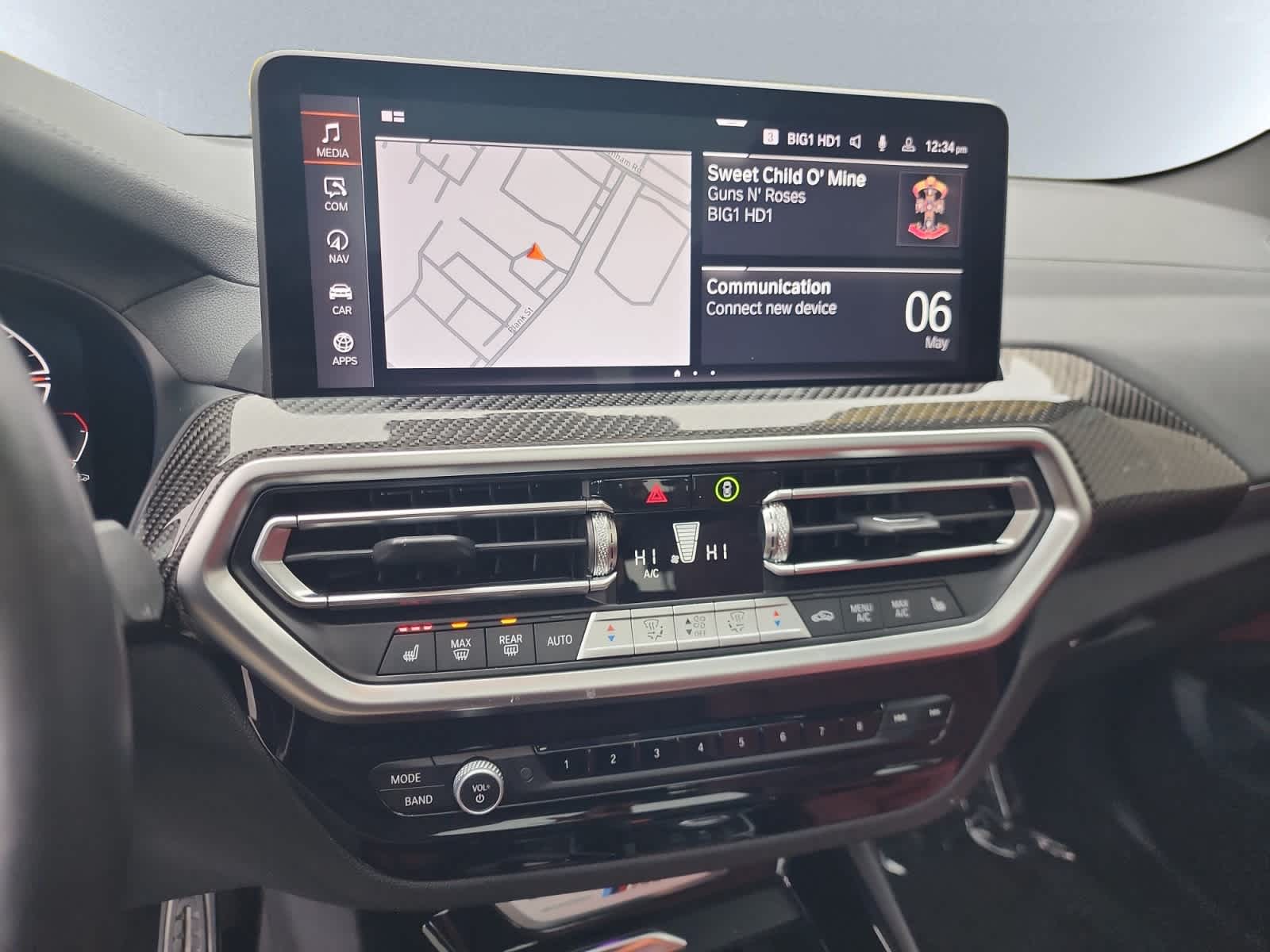 used 2024 BMW X3 car, priced at $59,000