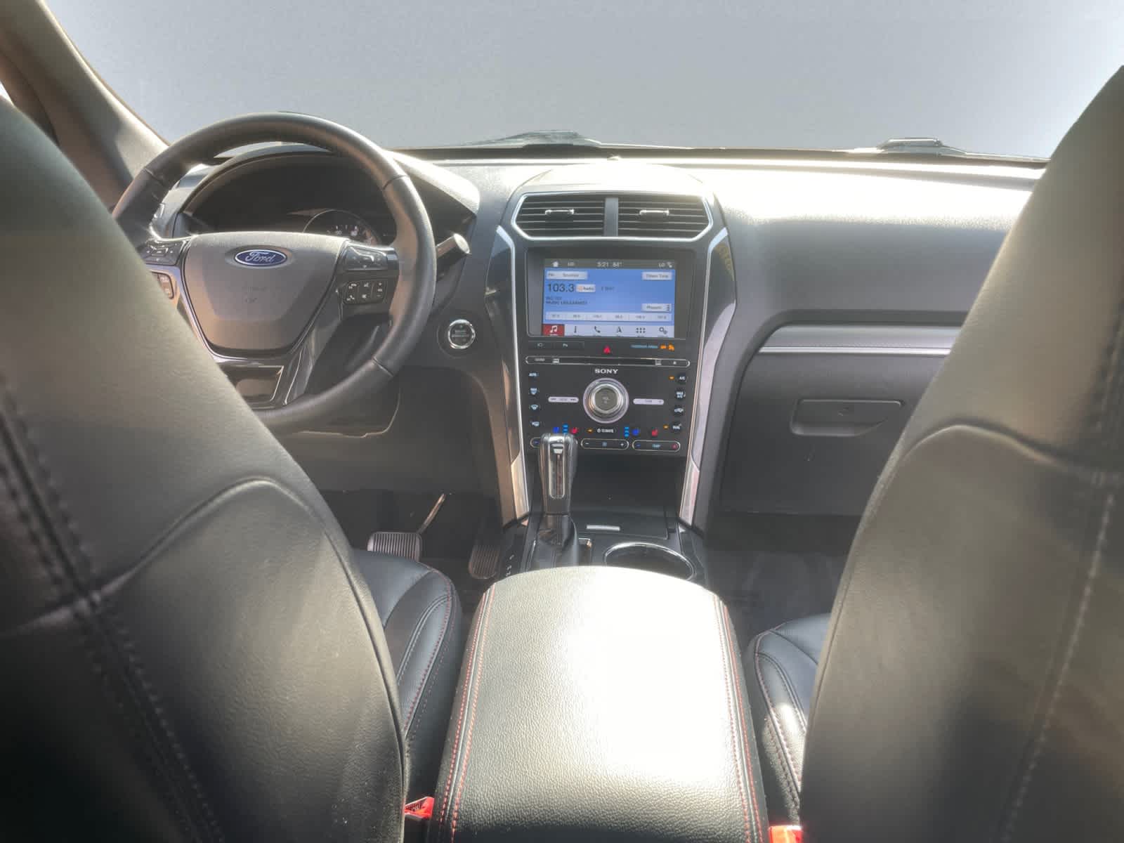 used 2018 Ford Explorer car, priced at $20,989