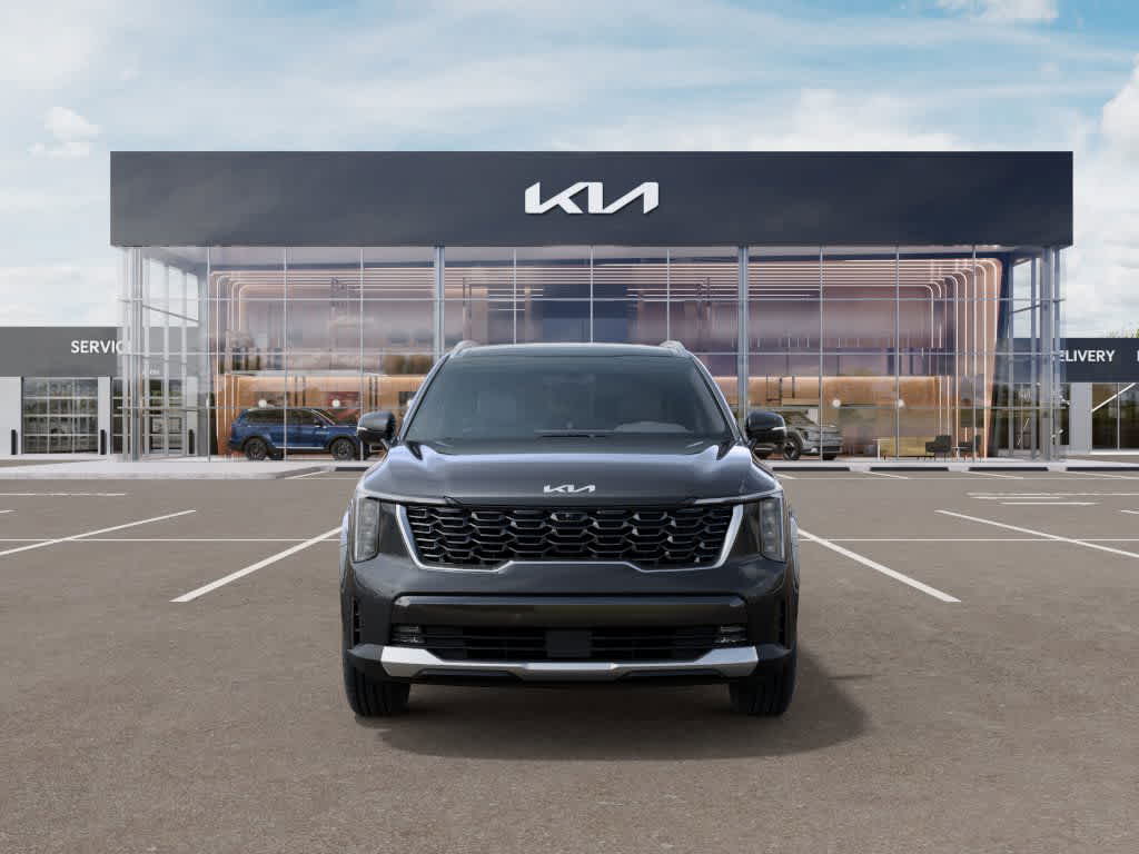 new 2025 Kia Sorento Hybrid car, priced at $48,655