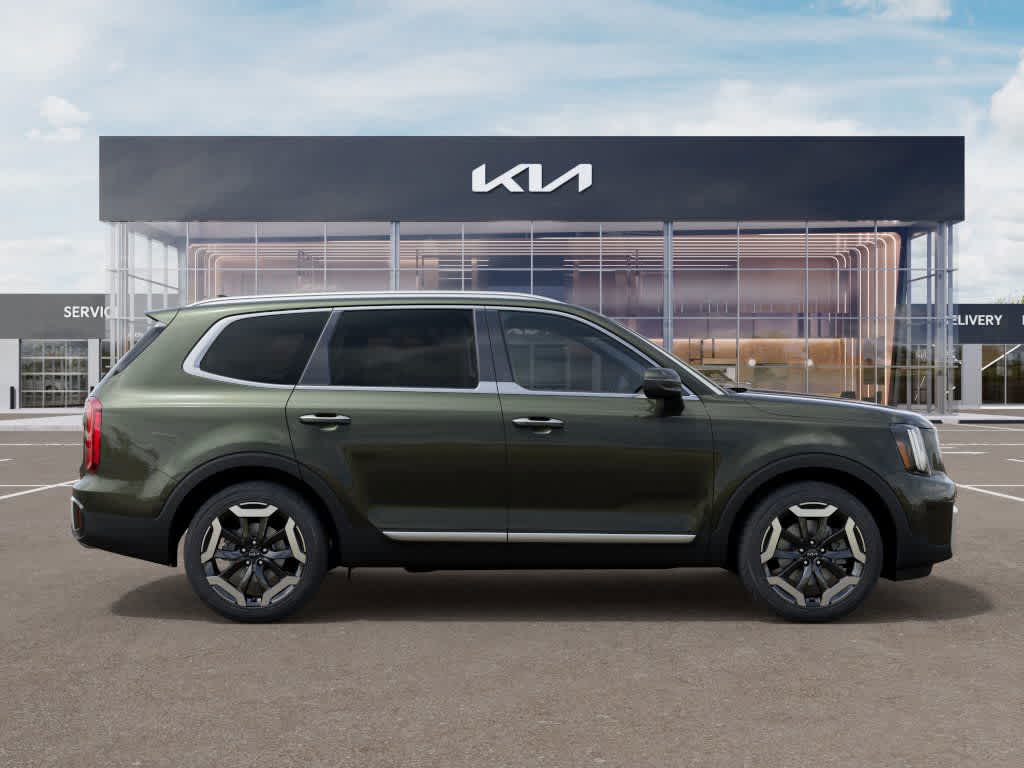 new 2025 Kia Telluride car, priced at $43,155