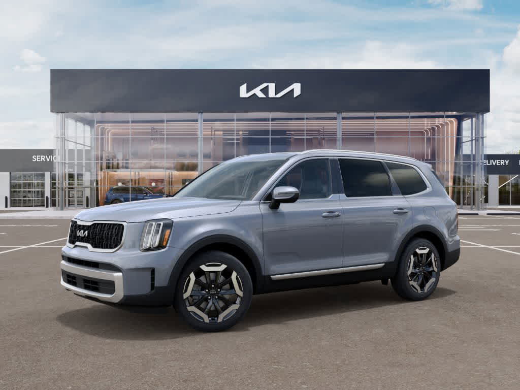 new 2025 Kia Telluride car, priced at $45,885