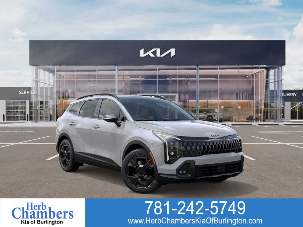 new 2026 Kia Sportage car, priced at $39,080