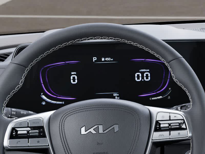new 2025 Kia Telluride car, priced at $43,155