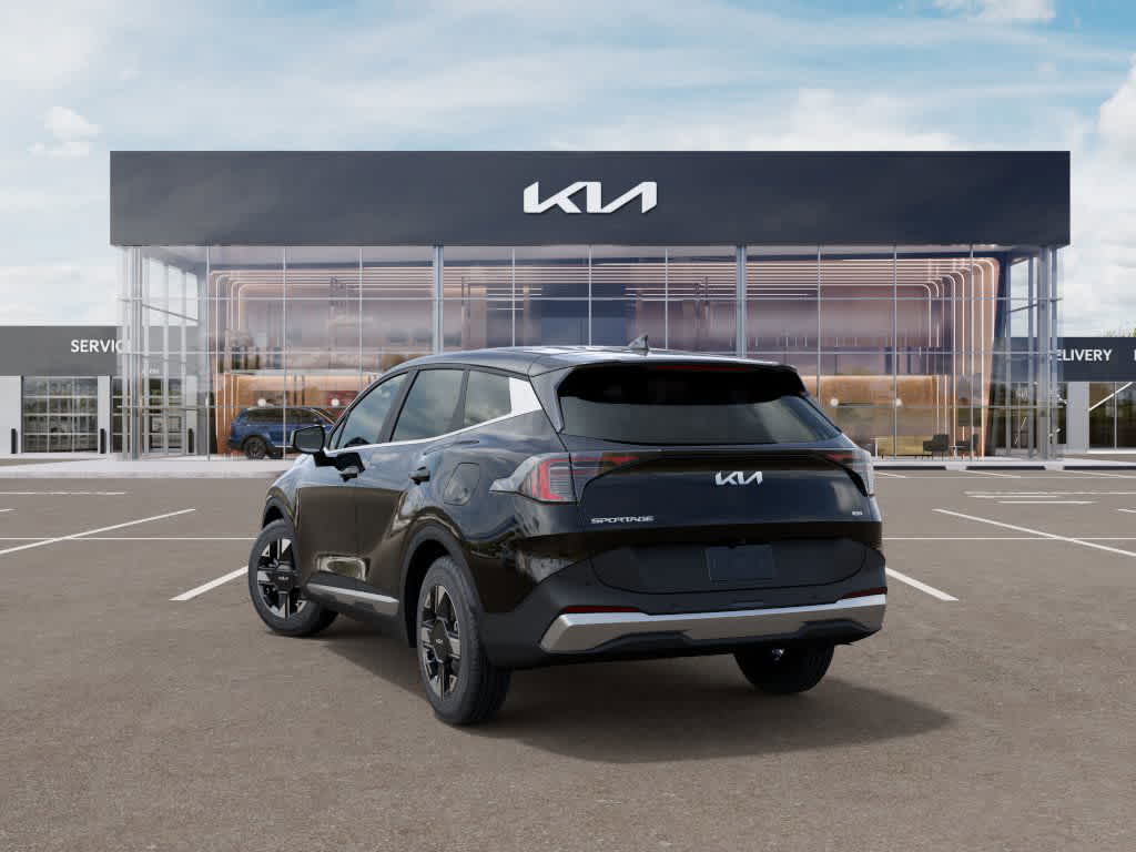 new 2026 Kia Sportage car, priced at $32,865