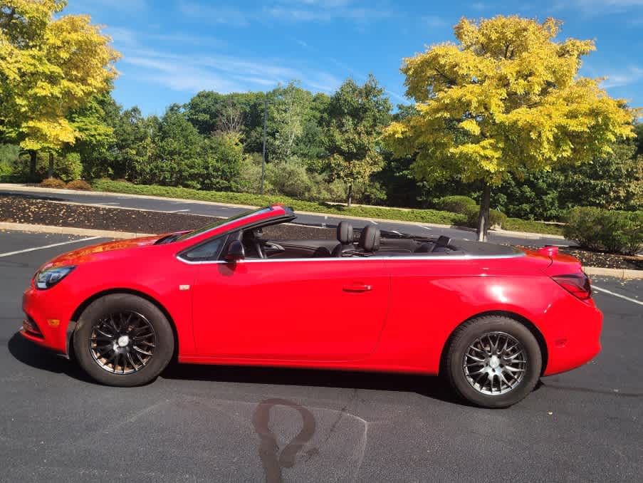 used 2017 Buick Cascada car, priced at $16,998