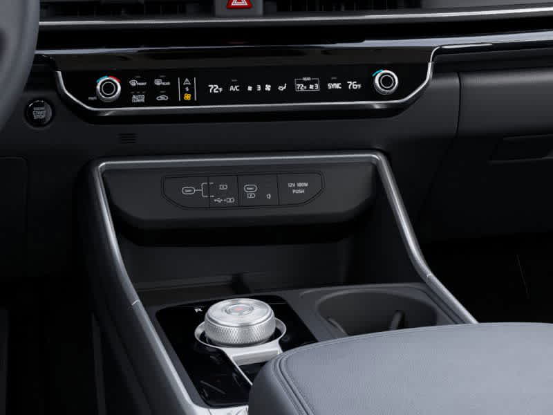 new 2025 Kia Carnival Hybrid car, priced at $55,680