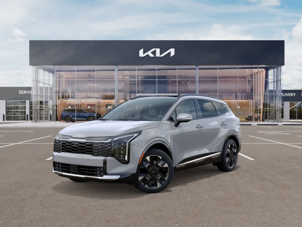 new 2026 Kia Sportage car, priced at $40,180