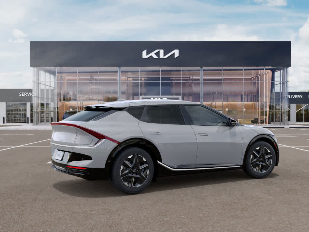 new 2025 Kia EV6 car, priced at $56,115