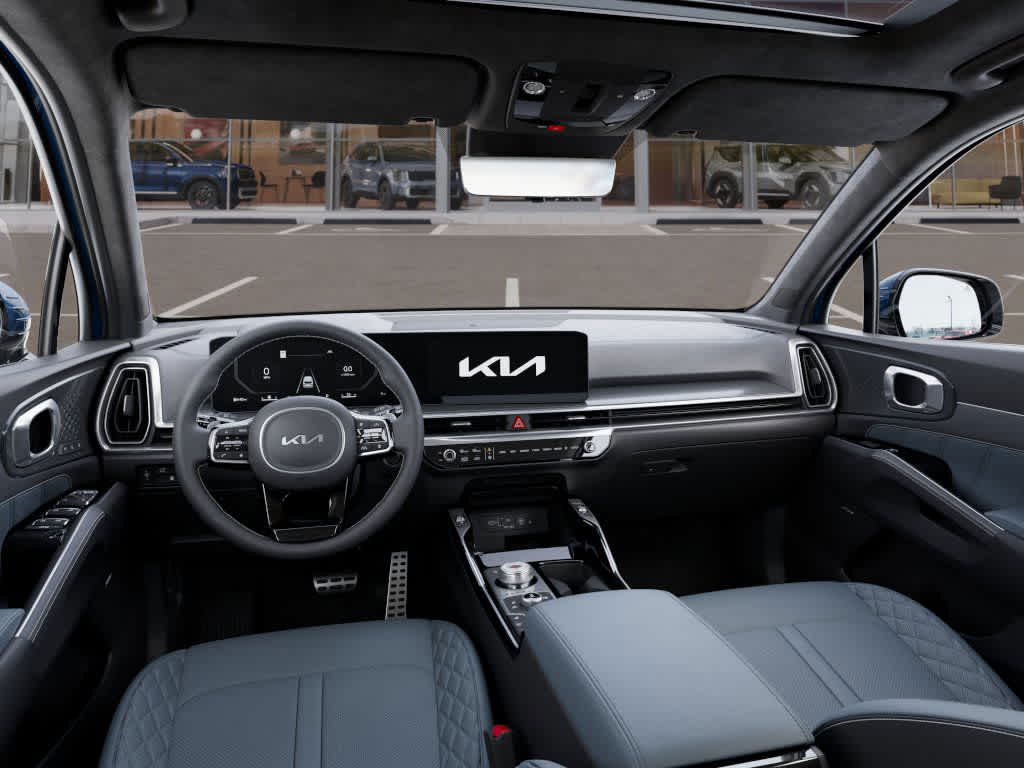 new 2025 Kia Sorento Plug-In Hybrid car, priced at $55,340