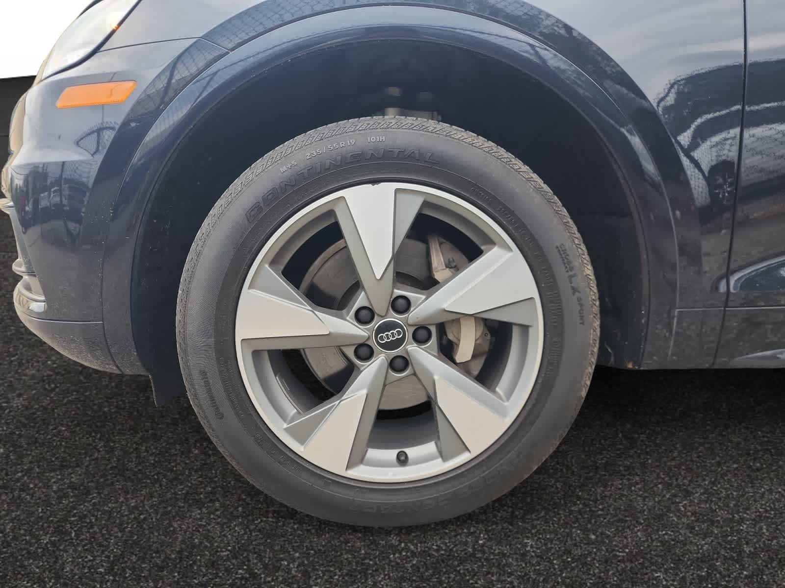 used 2020 Audi Q5 car, priced at $24,595