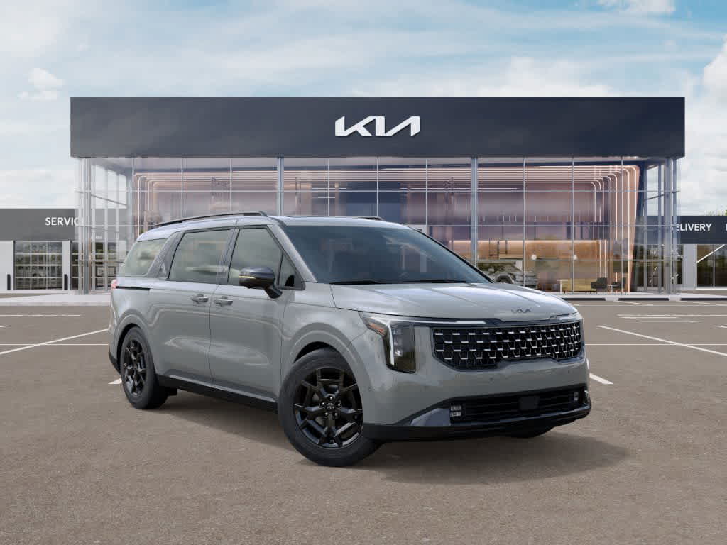 new 2025 Kia Carnival Hybrid car, priced at $51,715