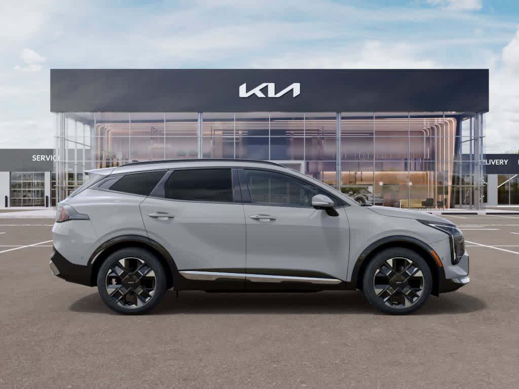 new 2026 Kia Sportage car, priced at $40,180